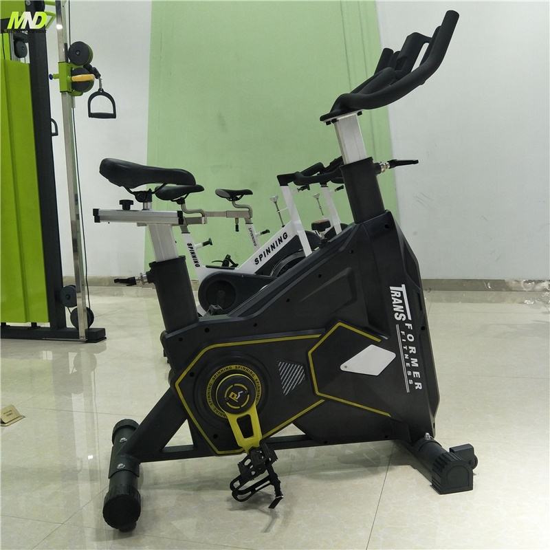 Heavy Duty Flywheel Trainer Body Building Gym Bike Gym Fitness Equipment Home Machines Exercise Bike