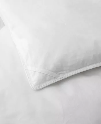 UNIKOME Cotton Fabric Lightweight Goose Feather Down Comforter， Twin