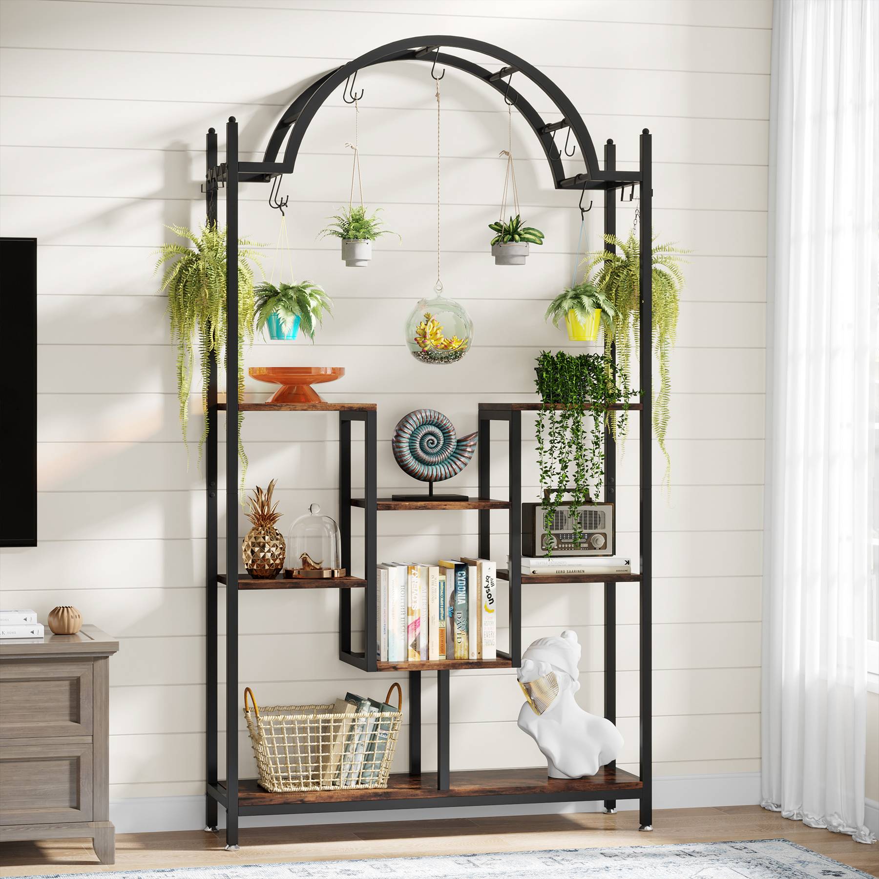 Arched Plant Stand, 74.8