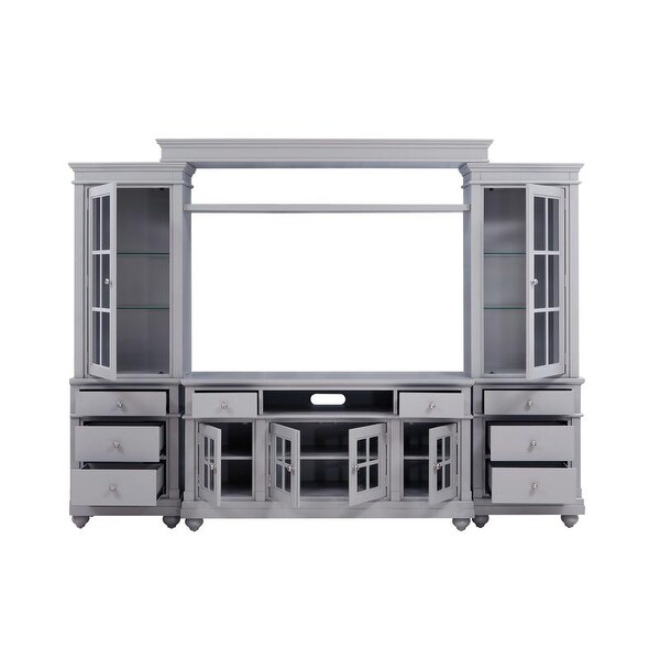 Copper Grove Sankt Light Grey Entertainment Console