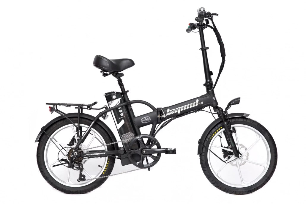 Green Bike Electric Legend HD Folding Ebike 48V