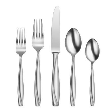 Camlynn Mirror 45 Piece Everyday Flatware Set