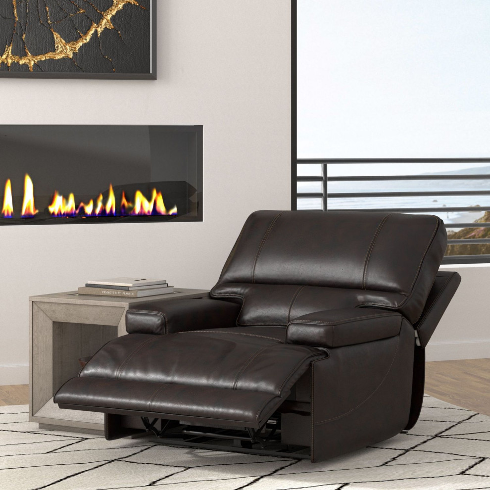 Parker Living Whitman Power Cordless Recliner   Contemporary   Recliner Chairs   by Unlimited Furniture Group  Houzz