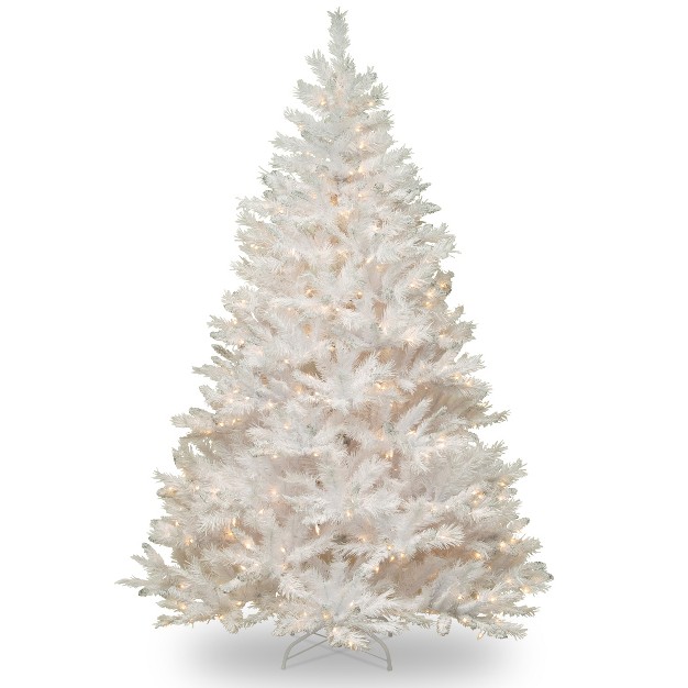 National Tree Company 6.5 Ft. Winchester White Pine Tree With Clear Lights