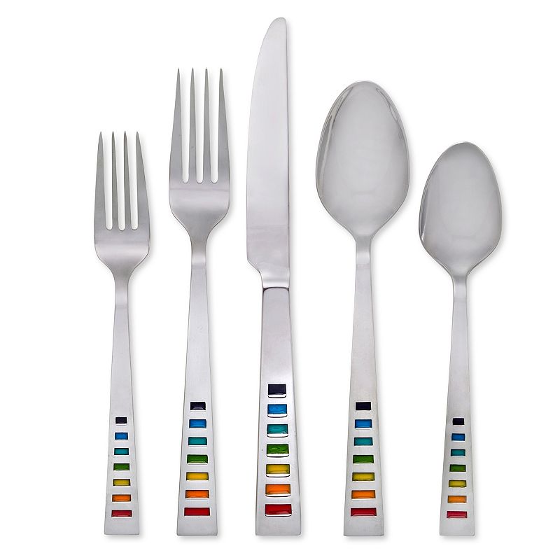 Fiesta Celebration 20-pc. Flatware Set