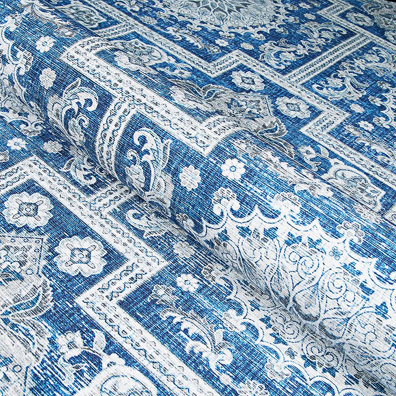 Couristan Pasha Sari Sapphire Area Rug