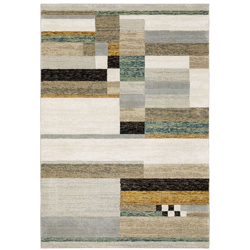 StyleHaven Sutton Contemporary Rectangle Rug