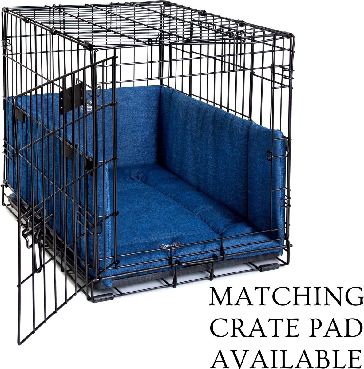 Pet Dreams Brushed Twill Dog Crate Bumper