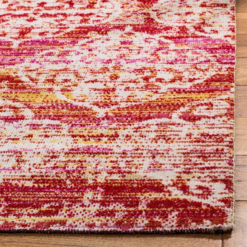 Safavieh Pink/Multi Montage Malia Rug