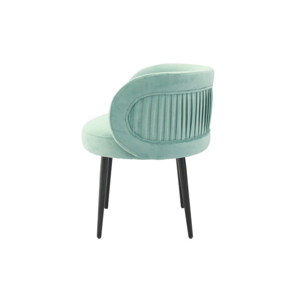 Modrest Hartman Modern Teal Accent Chair B04961533