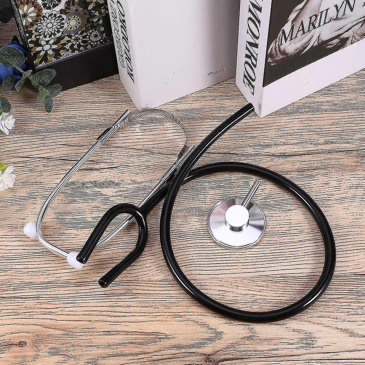 Children Stethoscope Toy Medical Pretend Play Virtual Single Player Working Stethoscope Doctor Nurse