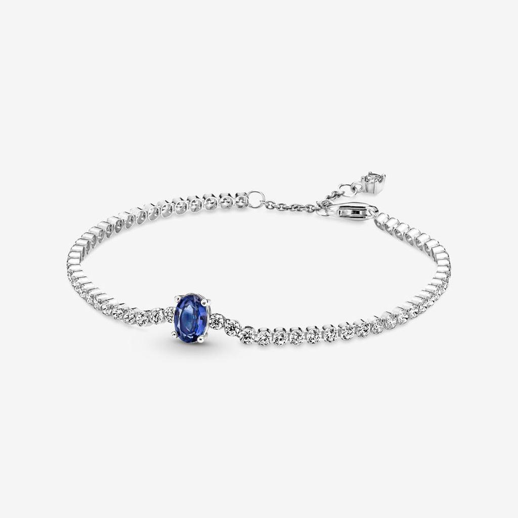 PANDORA  Sparkling Pav谷 Tennis Bracelet