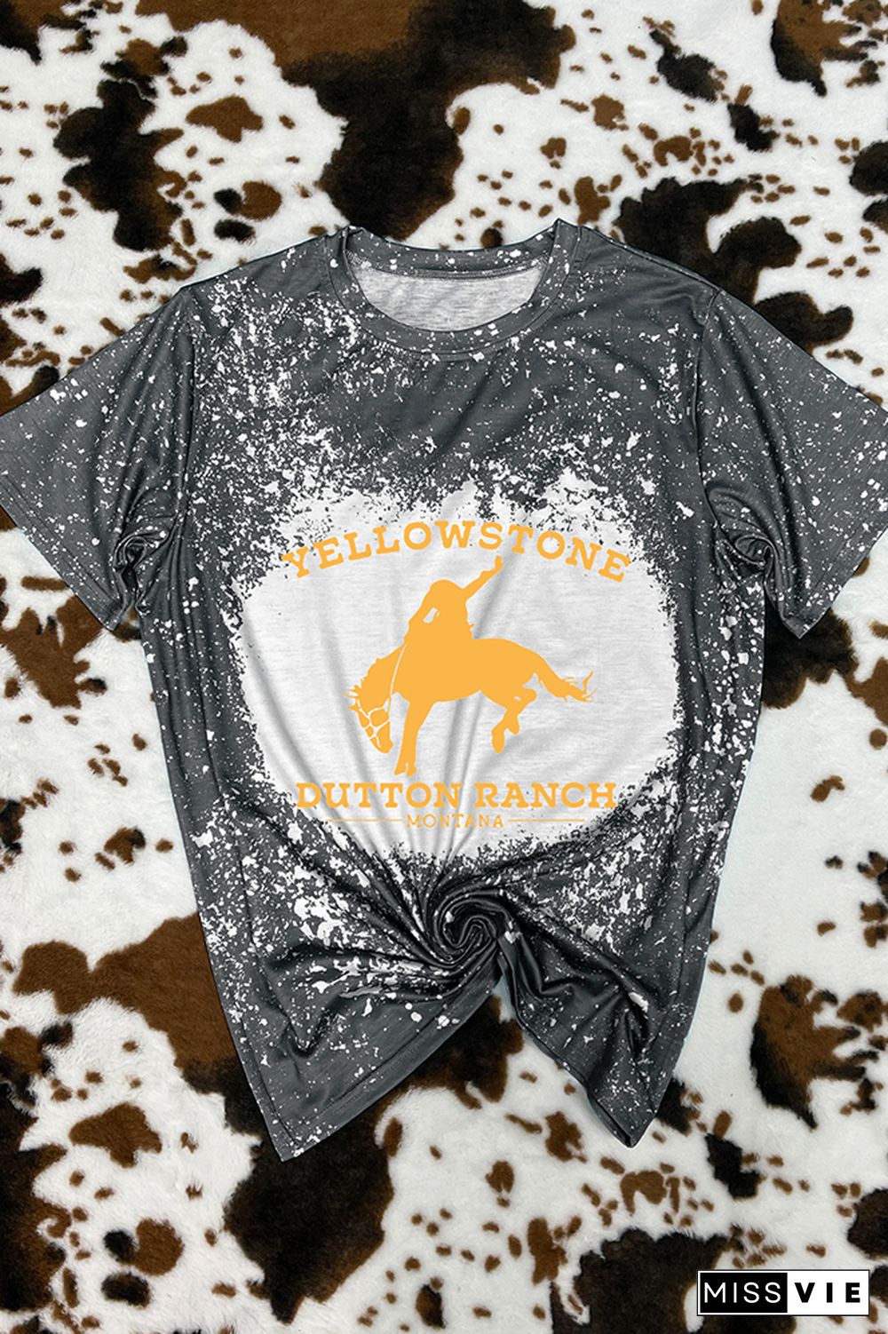 Yellowstone Shirt Print Graphic Tee Wholesale