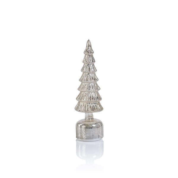 Merrigan Rotating LED Holiday Tabletop Tree