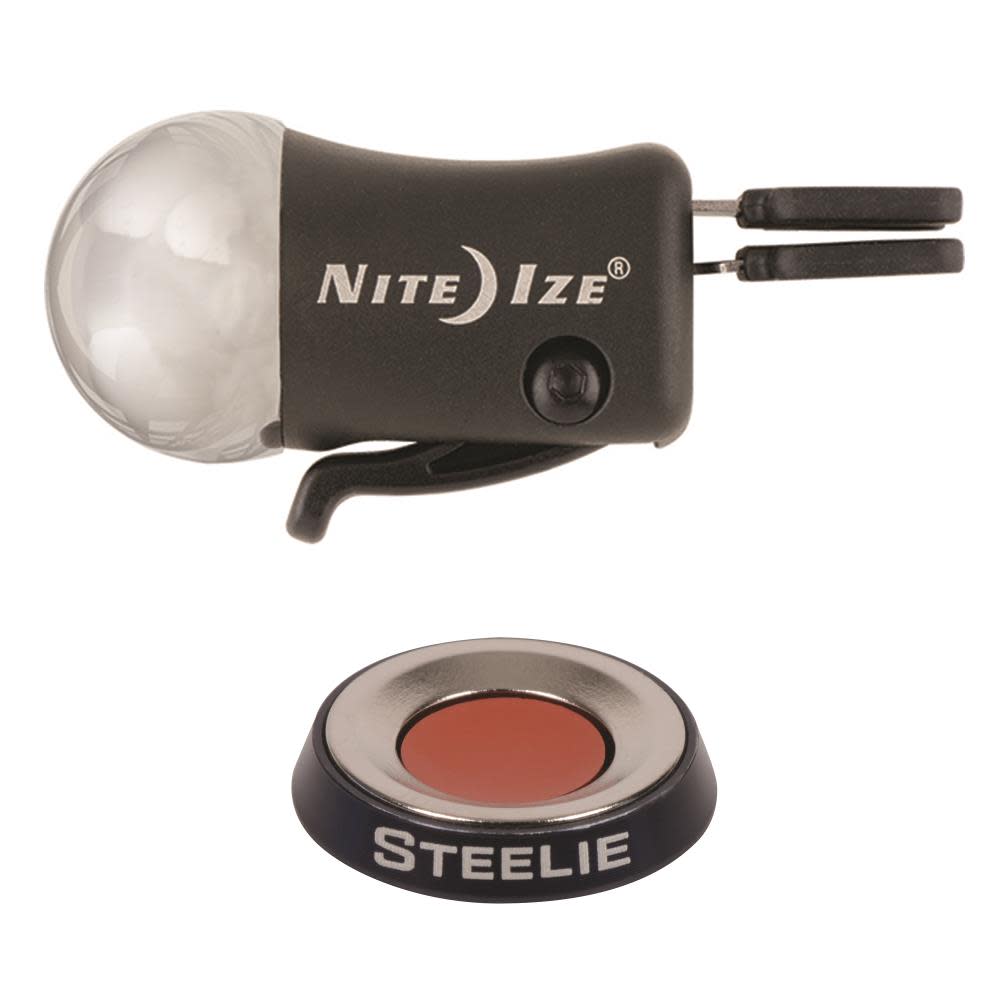 NITE IZE Steelie Stainless Steel Car Vent Mount for Universal Cell Phones ; STVK-11-R8