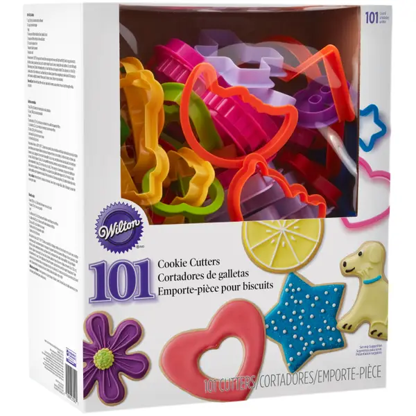 Wilton 101-Piece Cookie Cutter Box Set