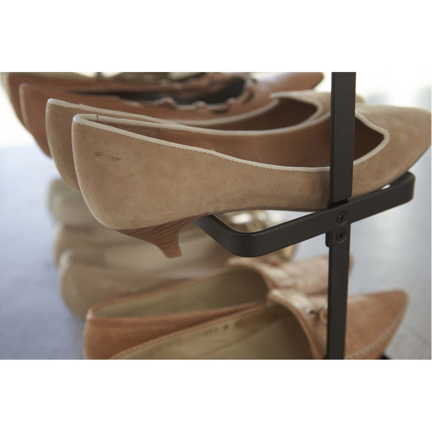 Tower 3-Tier Slim Portable Shoe Rack - Wide in Various Colors