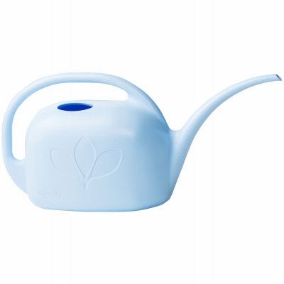 Novelty Indoor Watering Can， Sky Blue， 1 Gallon 1 Pack