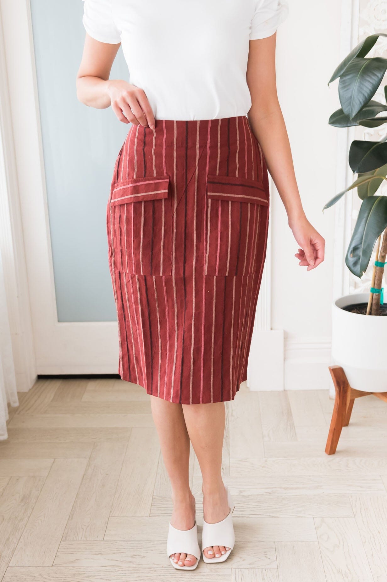 Rising Sun Modest Skirt