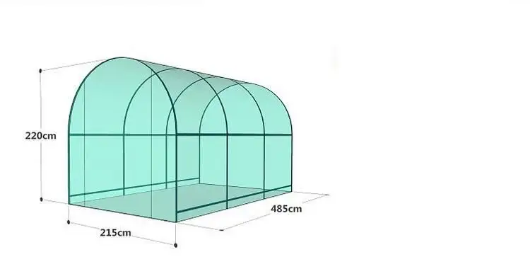 Big Size Multic Function  Oem Odm Support Factory Directly Supply Waterproof Walk In Agricultural Greenhouse/