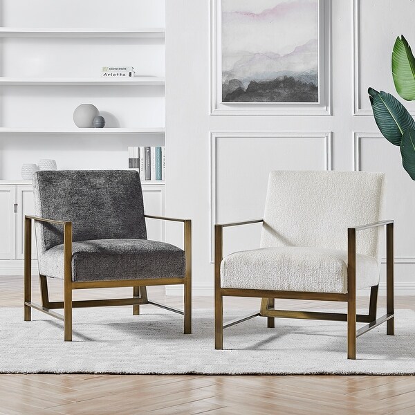 Francis Fabric Accent Arm Chair