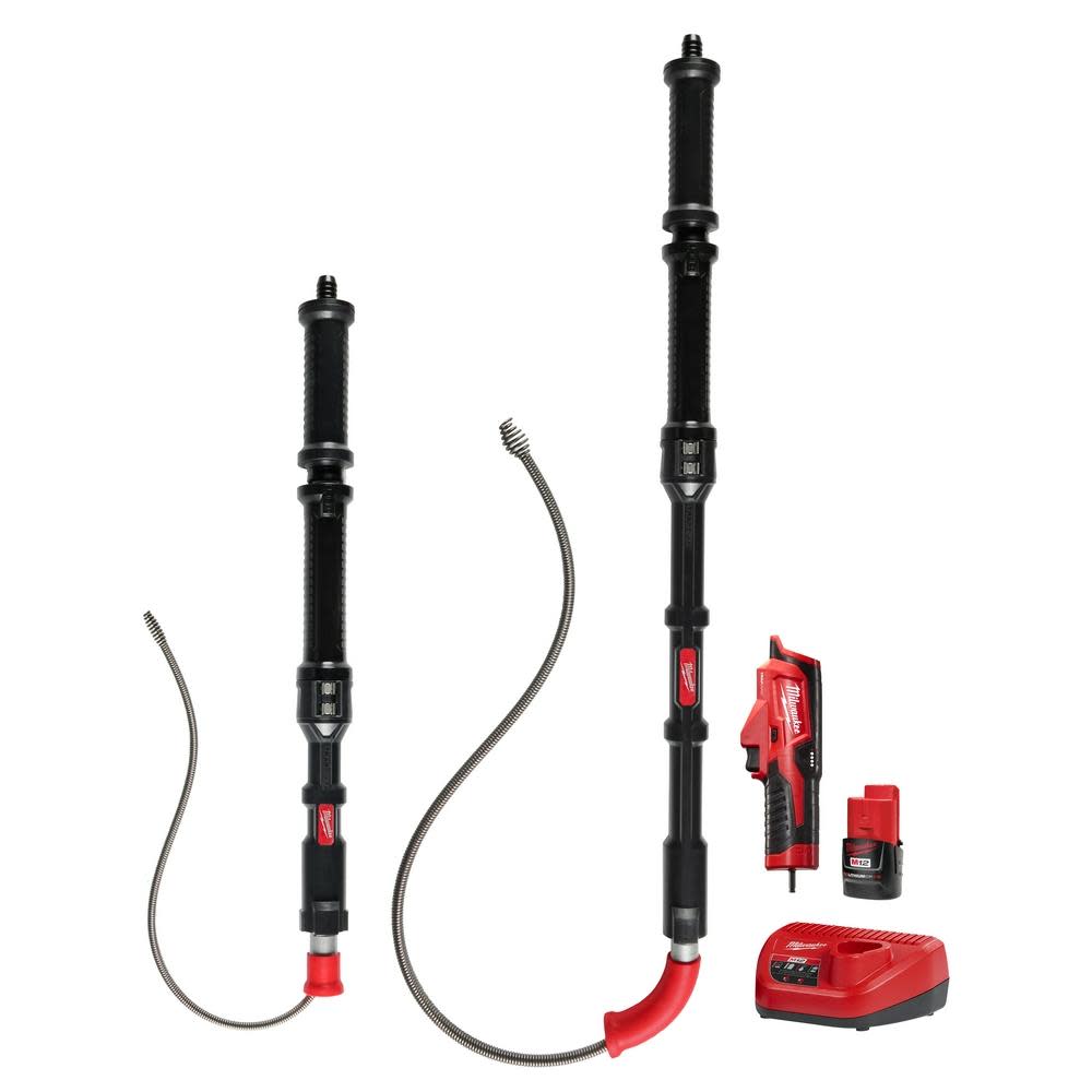 Milwaukee M12 TRAPSNAKE 2 Tool Combo Kit 3577-21 from Milwaukee