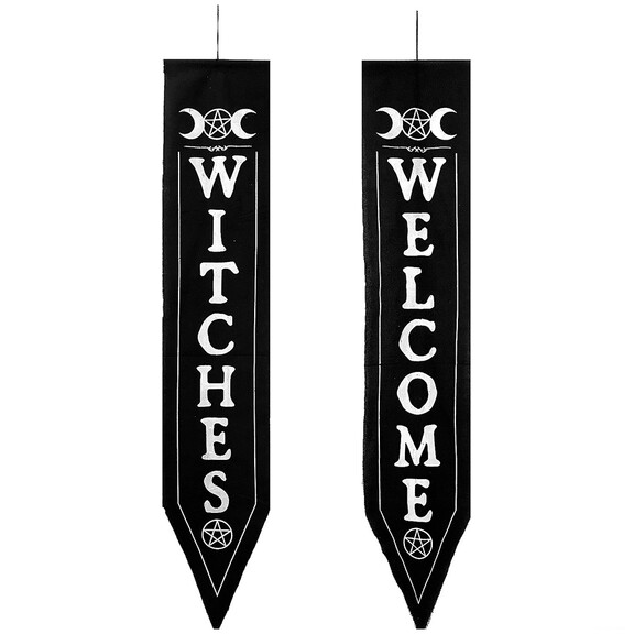 Sunstar SS79413 Witches Banner Set