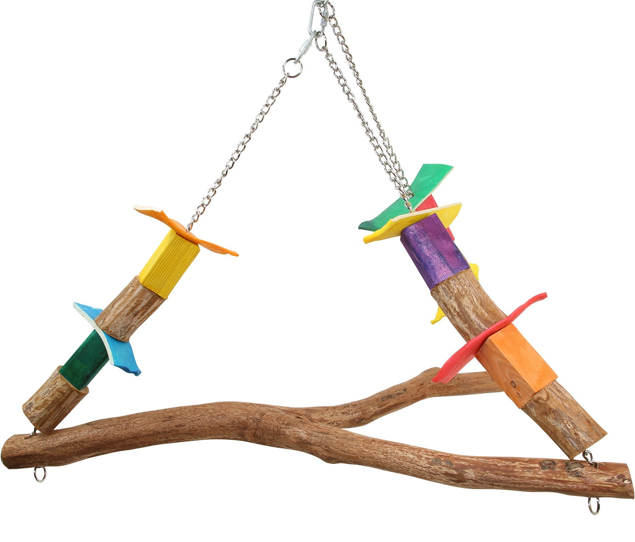 3635 Huge Branch Perch Swing Bird Toy