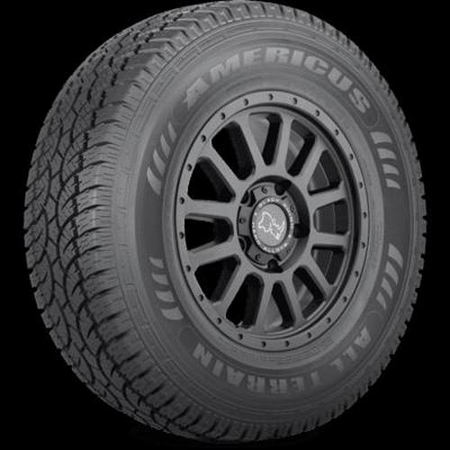 Americus Rugged All Terrain All Terrain 275/60R20 115T Light Truck Tire