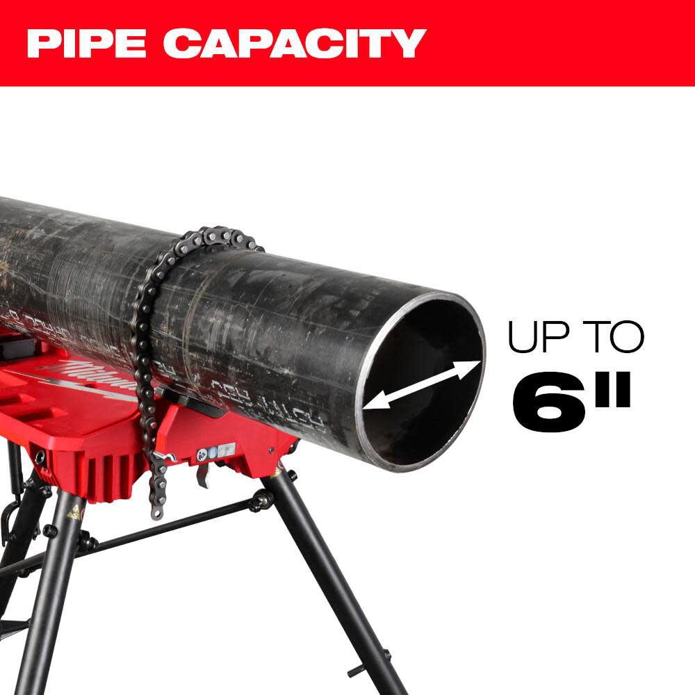 Milwaukee 6 Leveling Tripod Chain Vise 48-22-8690 from Milwaukee