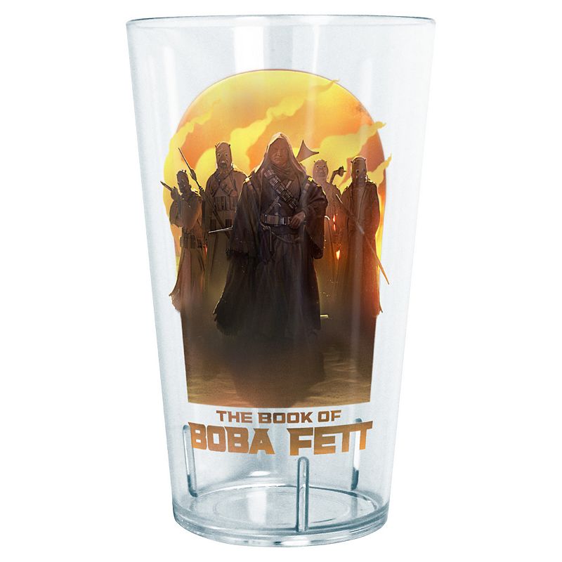 Star Wars Leading By Example 24-oz. Tritan Glass