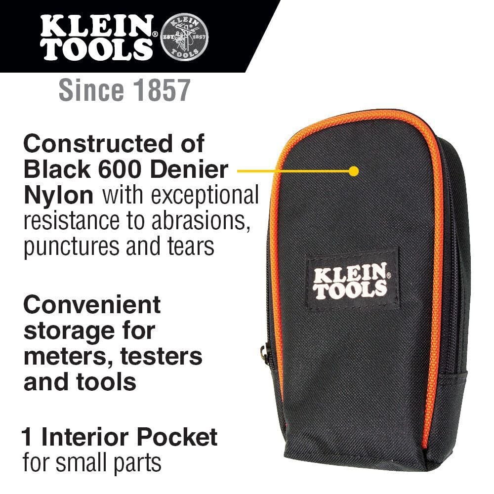 Klein Tools Multimeter Carrying Case 69401 from Klein Tools