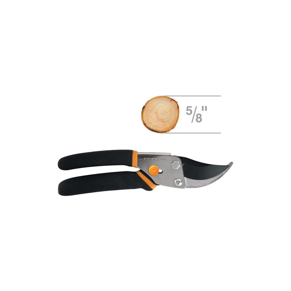 Fiskars Smooth Action Bypass Pruner with Softgrip Handle