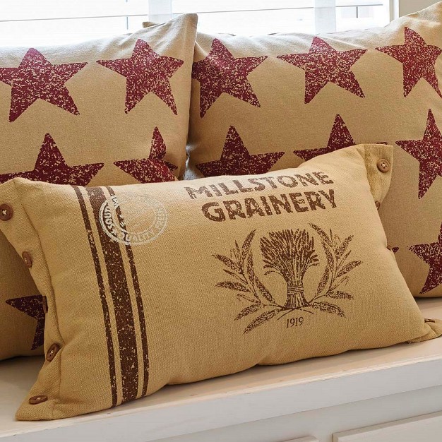 Park Designs Millstone Grainery Pillow Cover