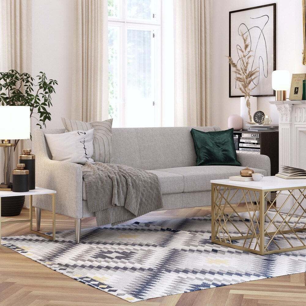 CosmoLiving by Cosmopolitan Virginia Linen Sofa