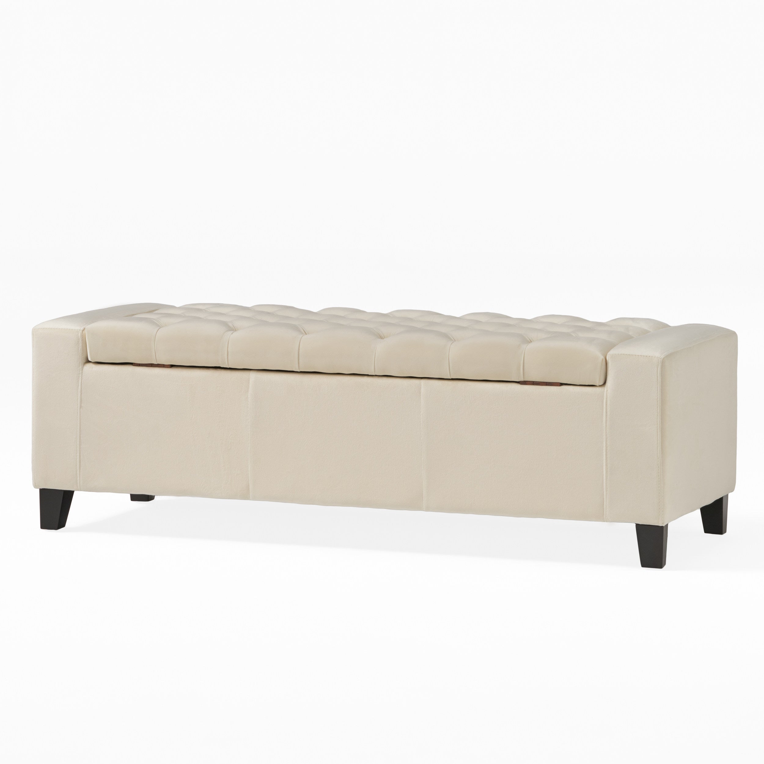 Seattle Tufted Storage Ottoman Bench