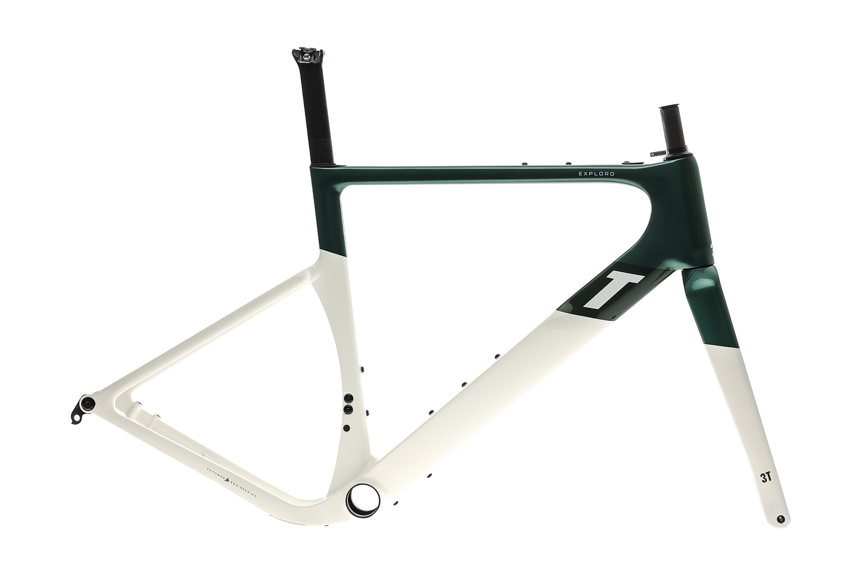 3T Exploro RaceMax 54cm Frameset - 2022