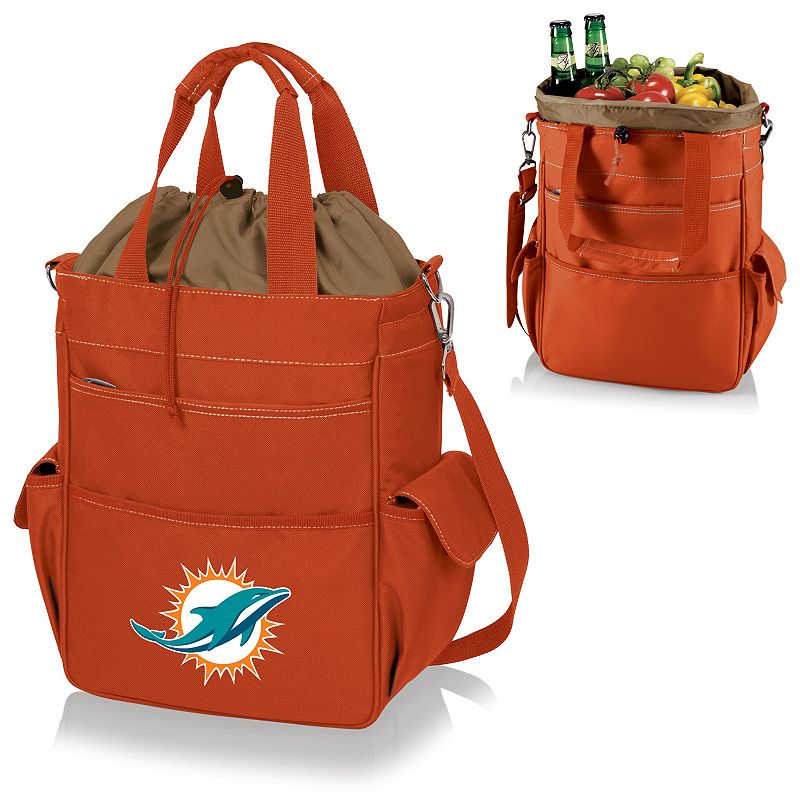 Picnic Time Miami Dolphins Activo Insulated Lunch Cooler