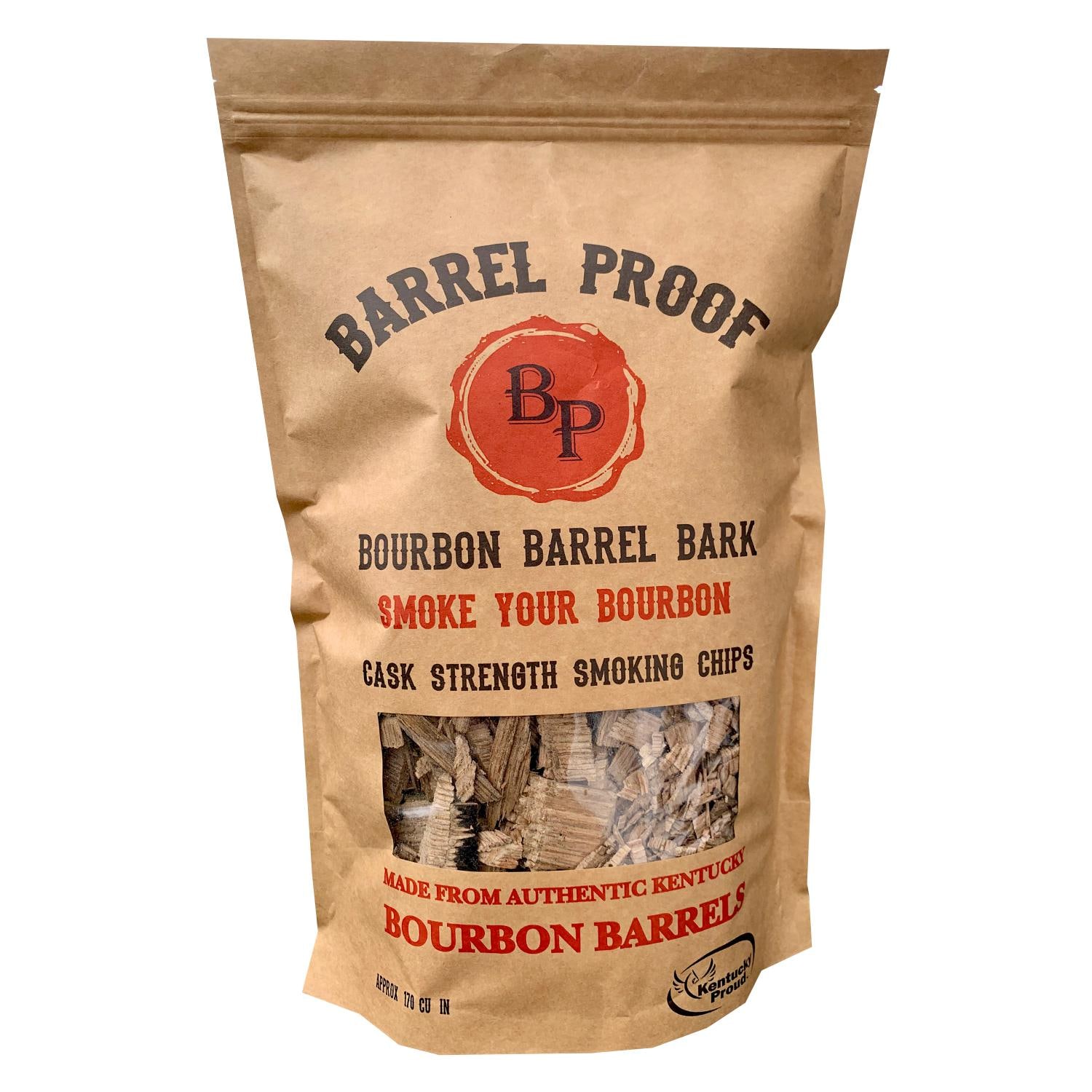 Barrel Proof Bourbon Barrel Bark Wood Chips