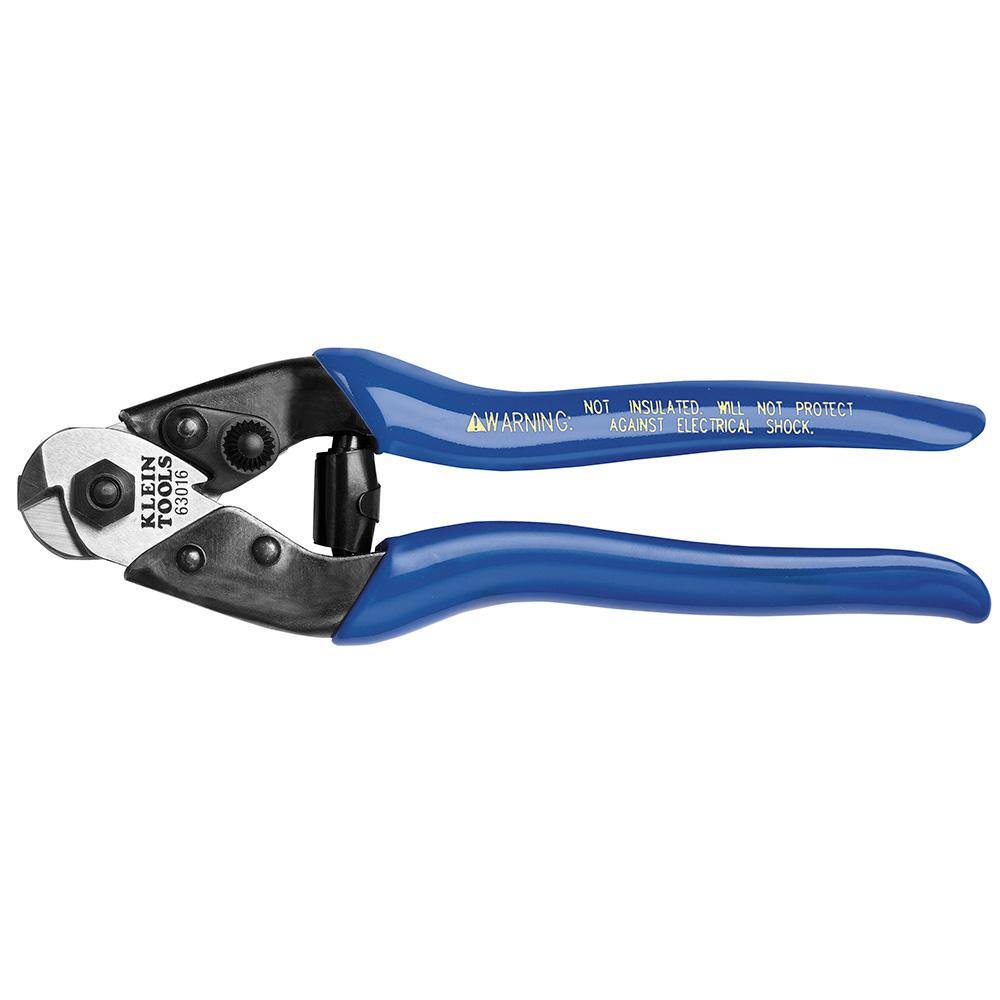 Klein Tools 7-12 in. Heavy Duty Cable Shears