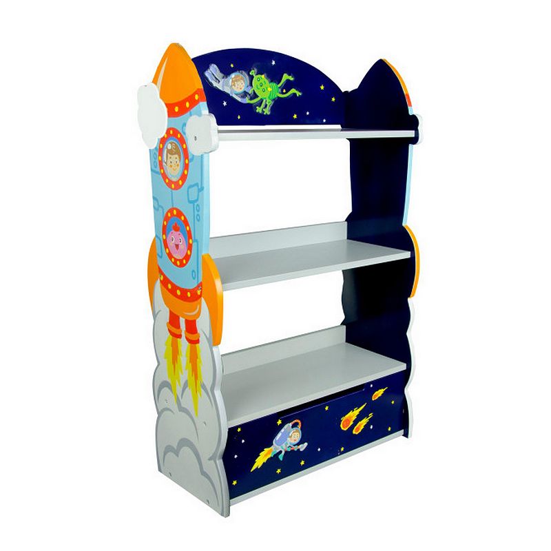 Outer Space 3-Shelf Bookcase