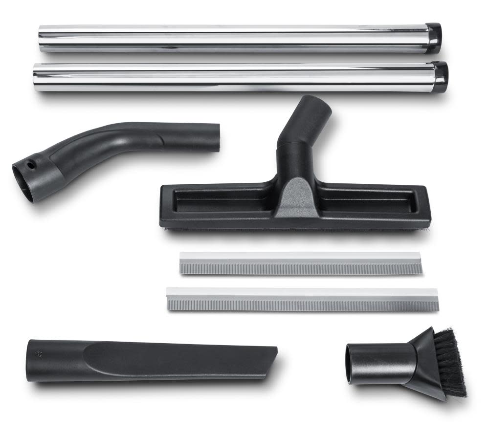 Construction Set of Accessories for Turbo Vacuums ;