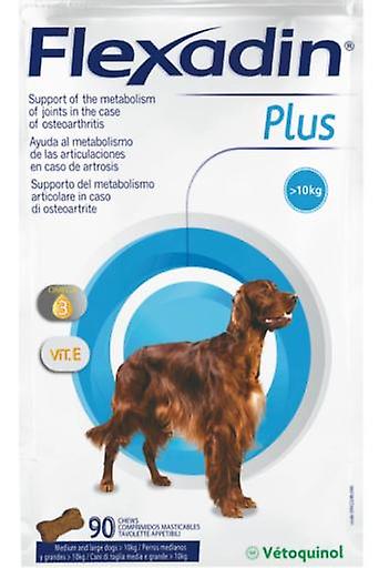 Vétoquinol Flexadin Plus For Dogs Medium and Large (Dogs ， Supplements)