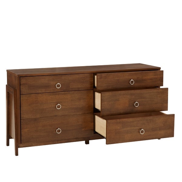 Barnnes Wood 6-Drawer Dresser by iNSPIRE Q Modern - - 28964964