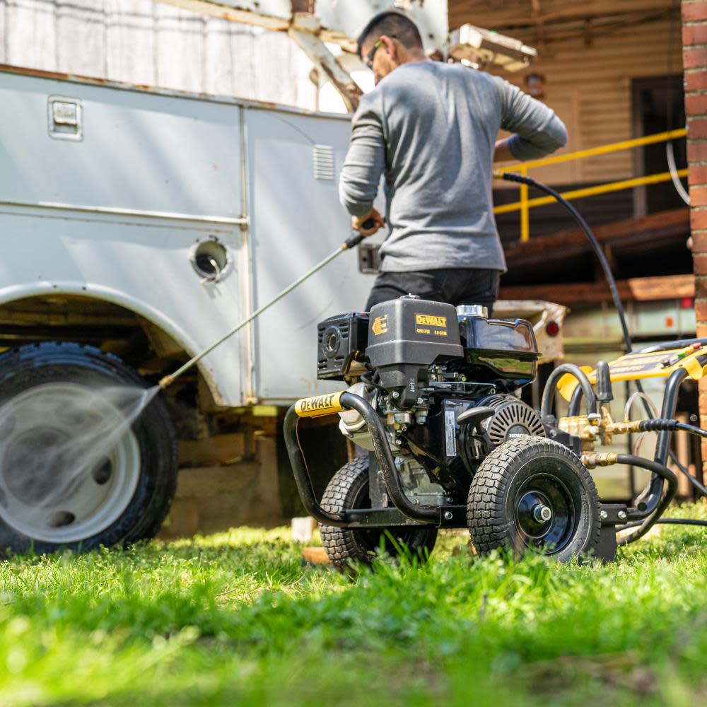 Dewalt DH4240B 4200 PSI at 4.0 GPM HONDA with AAA Triplex Plunger Pump Cold Water Professional Gas Pressure Washer ;