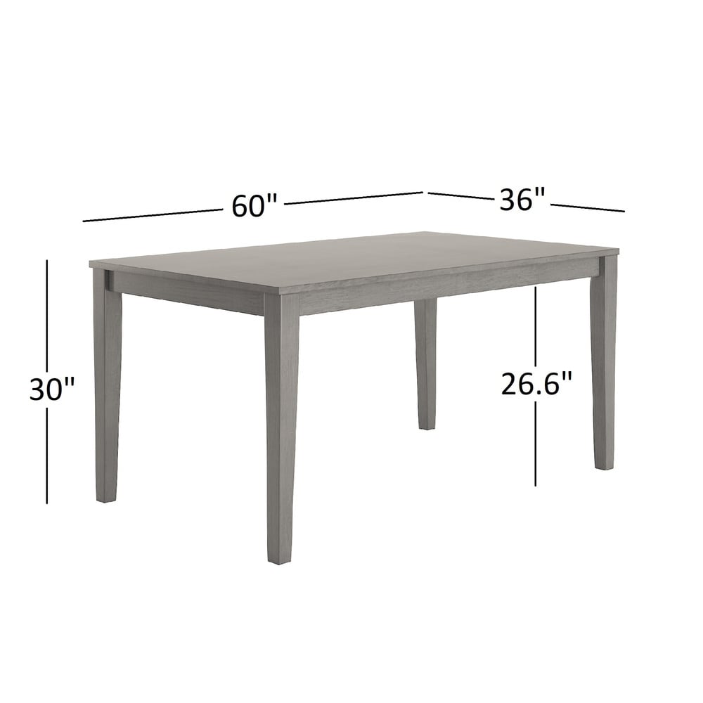 Wilmington II 60 inch Rectangular Dining Table by iNSPIRE Q Classic