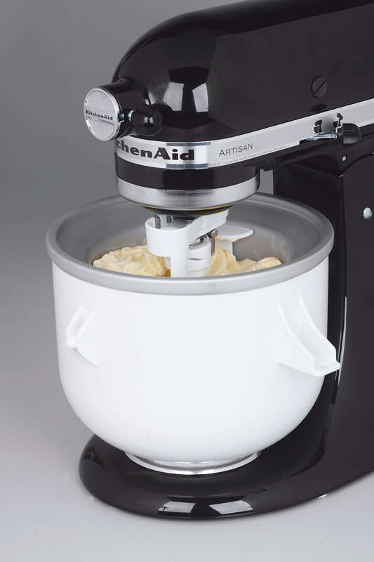 KitchenAid Metal Ice Cream Maker Stand Mixer Attachment