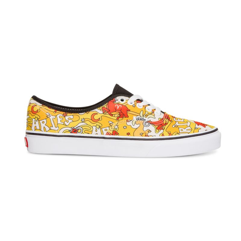 Customs Colorful Zodiac Aries Authentic