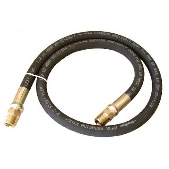 ZeeLine ZE2210   Connecting Oil Hose 1/2 x 10'