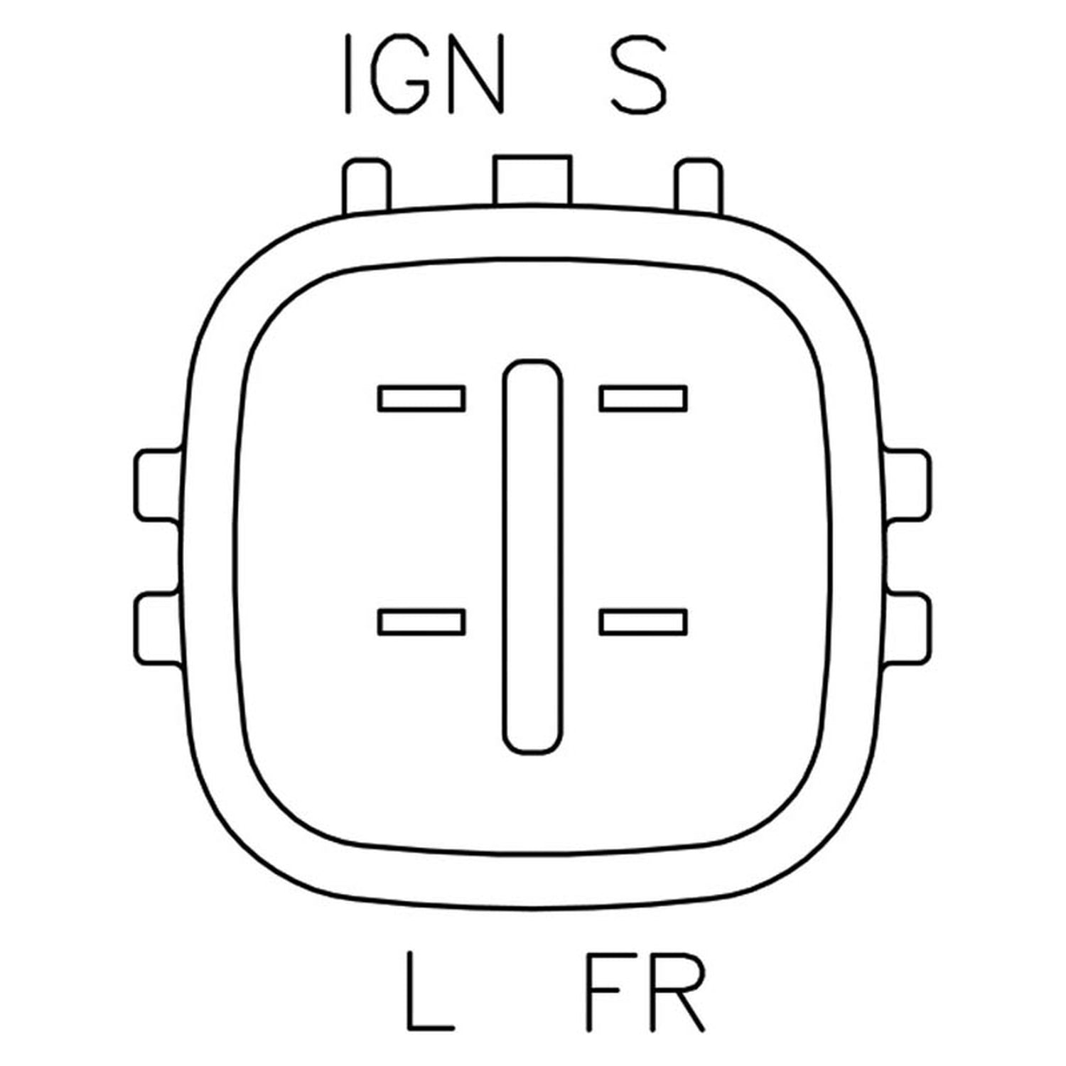 New Voltage Regulator Replacement for Toyota Corolla L4 1.8L 09-13 GS2M3361 AND6150 230-52113 230-52164 230-52106